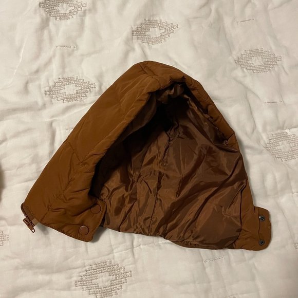 Therapy floral puffer coat jacket - size large - Picture 8 of 9